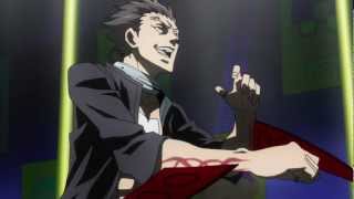 Official Deadman Wonderland Clip  The Carnival Corpse [upl. by Faunie]