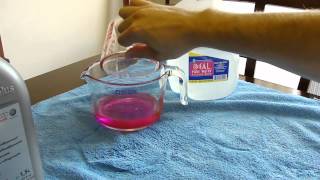 2012 Volkswagen GTI  G12 Coolant Top Up [upl. by Aelegna]