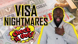 Episode 11 Part2  Eiiii How did my travel agent exchanged my passport and put me in prison [upl. by Ardnoed]