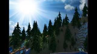 Minecraft cinematic 24x Custom Trees Download Schematic by Katariawolf [upl. by Dnalyaw]