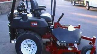 52 500series Toro 27hp Zero Turn Mower 74291 [upl. by Margarete]