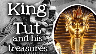 King Tut and His Treasures for Kids Biography of Tutankhamun Discovery of his Tomb  FreeSchool [upl. by Rodnas400]