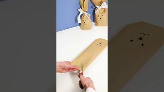 Tuto de Pâques 🐰 Réaliser la parfaite pochette pour offrir tes chocolats de Pâques shorts [upl. by Grove141]