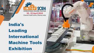 IMTOF 2024  Indias Leading International Machine Tools Exhibition [upl. by Burner]