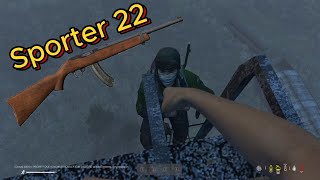 Trying the UNSTOPABLE sporter 22 method in Dayz [upl. by Terryl]