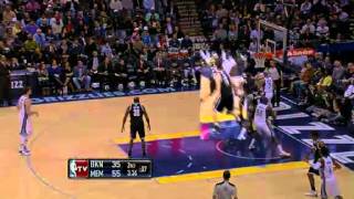 Nets vs Grizzlies  Game Recap  NBA 201213 Season 25012013 [upl. by Sada]