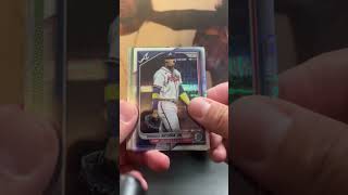 2024 Bowman Mega Box — Worth the rip sportscards baseballcards [upl. by Wimsatt446]