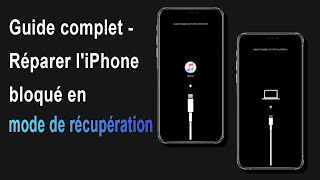 👀 Réparer l’iPhone bloqué en mode de récupération iOS 18 Compatible Guide complet [upl. by Ferdinand954]