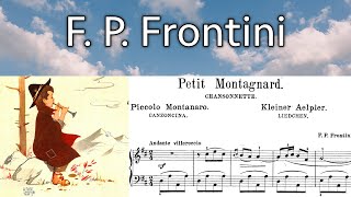 Francesco Paolo Frontini  Petit Montagnard with score [upl. by Mccready]