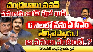 Jagan Says I Will Be The CM In Next 6 Months  AP Political Updates  Bharadwaja Talks [upl. by Tim]