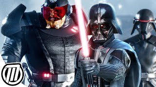 Star Wars Jedi Fallen Order Darth Vader amp Ninth Sister Explained [upl. by Leonanie]