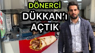 DÜKKAN AÇTIK  HAYALİM GERÇEK OLDU [upl. by Kinzer]