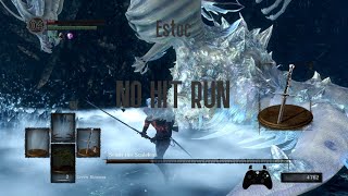 Dark Souls Remastered  Estoc Only  No Hit Run Any  13449 By SUPERSKY [upl. by Tedra934]