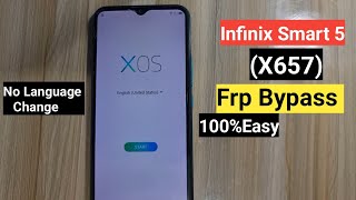 Infinix Smart 5 Frp Bypass  Infinix x657 Frp Bypass  Infinix Smart 5 x657 google account remove [upl. by Abdel]