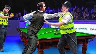 When Snooker Player Gets Angry [upl. by Bilicki]