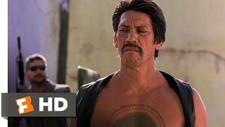 Desperado 28 Movie CLIP  Throwing Knives 1995 HD [upl. by Tennos359]