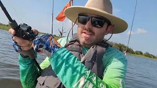 July 4th Hopedale Kayak Fishing [upl. by Toland705]