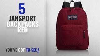 Jansport Backpacks Red 2018 Best Sellers JanSport Classic SuperBreak Backpack Viking Red [upl. by Becket116]