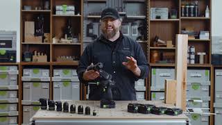 Festool Cordless Drills CXS 18 and TXS 18 Comparison [upl. by Ahsenik]