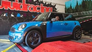 VRTuned Mini Cooper S R56 2012 Dyno Tuned [upl. by Denni]