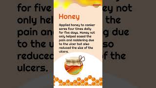 Natural Remedies To Cure Mouth Ulcers [upl. by Femmine]