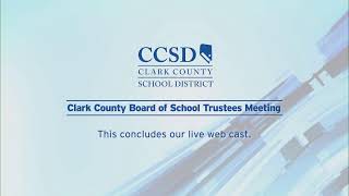 CCSD Board of School Trustees  Regular Meeting 92624 pt 2 [upl. by Alset198]