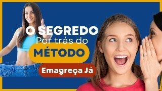 EMGRAGREÇA JÁ  O segredo por trás do Método [upl. by Livvie]