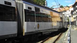 Euskotren  913 saliendo de Zarautz [upl. by Goeger800]