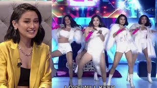 Girltrend Chienna Filomeno NagREACT sa Kanilang Viral Dance FAIL [upl. by Odom]