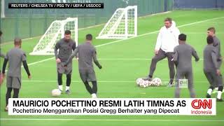 Mauricio Pochettino Resmi Latih Timnas AS [upl. by Einnek]