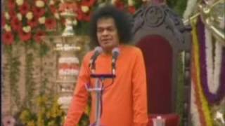 Sai Baba singing Prema Muditha Manase Kaho [upl. by Murry]