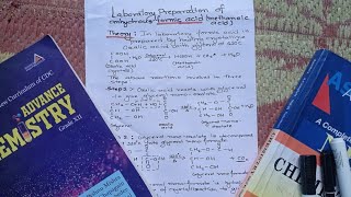 Laboratory Preparation of Anhydrous Formic Acid  Methanoic Acid [upl. by Onairam]