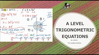 HARDER TRIGONOMRTRIC EQUATIONS [upl. by Rus555]