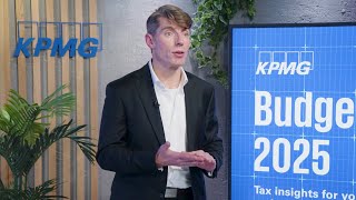 Budget 2025  the KPMG view [upl. by Katt]