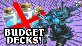 SEVEN Budget Hearthstone Decks before the Mini Set Releases [upl. by Tenay]