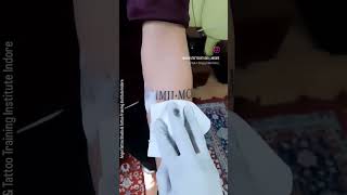 Armband tattoo design tattoo ink armbandtattoo [upl. by Ahsirtak]