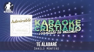 Te alabaré  Danilo Montero Instrumental [upl. by Kehsihba]