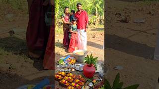 Bhoomi Pooja Ceremony 🥰 Family happiness ❤️ shorts trending viral chandrupriya love [upl. by Liborio198]