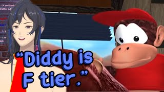 Diddy Kong is a monster [upl. by Htrap]