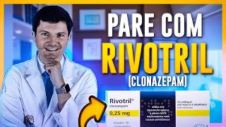 3 PASSOS PARA SAIR DO CLONAZEPAM [upl. by Dammahom305]