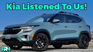 Big Improvements we Asked For 2024 Kia Seltos XLine AWD Review [upl. by Linell]