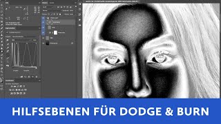 Hilfsebenen für Micro Dodge amp Burn inkl PhotoshopAktion [upl. by Stokes]