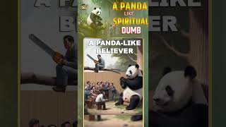 A PANDA LIKE SPIRITUAL DUMB  apostleankuryosephnarula pastorsoniayosphnaruAnkurNarulaMinistries [upl. by Cailly519]