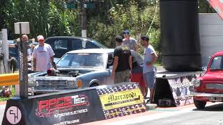 Picadas de Avellaneda Ford Taunus TURBO VS Fiat 600 [upl. by Leksehcey95]