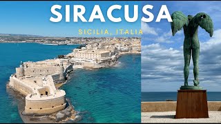 SIRACUSA Italia  Lugares increíbles que debes conocer en la Perla Siciliana [upl. by Allmon]