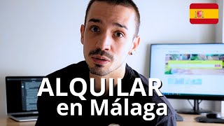 ALQUILAR en MÁLAGA España 2024  lautibonet [upl. by Ellehctim229]