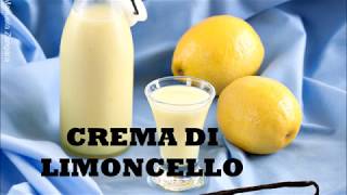 Home made Crema di Limoncello [upl. by Nifled340]