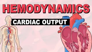 Cardiac Output  Hemodynamics Part 3 [upl. by Issi]