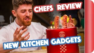 Chefs Review Kitchen Gadgets Vol 2  Sorted Food [upl. by Ylecara]