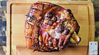 Oven Roast Pork Picnic Shoulder  Easy Crispy Under 10 [upl. by Rawdon]